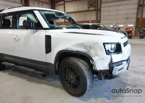 2024 Land Rover Defender 110 P400 S from USA, damaged, VIN SALEJ7EU1R2263874